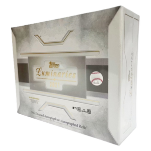 2021 Topps Luminaries Baseball Hobby Box