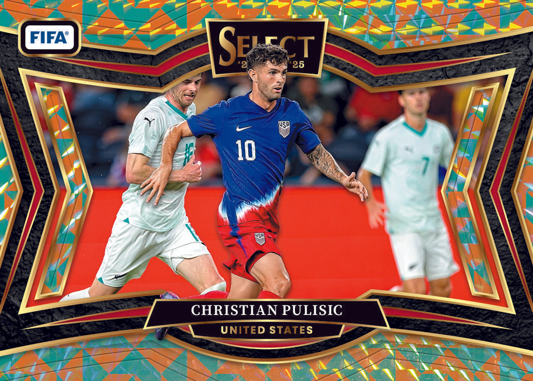2024/25 Panini Select FIFA Soccer Hobby Box