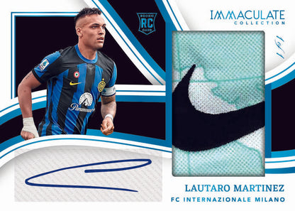 2023/24 Panini Immaculate Soccer Hobby 6 Box Case