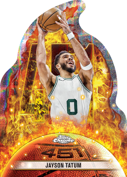 2024/25 Topps Chrome Basketball Hobby Box