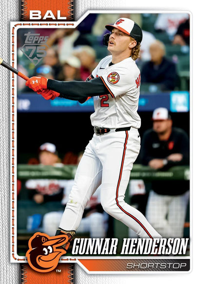 2026 Topps Series 1 Baseball Hanger Box