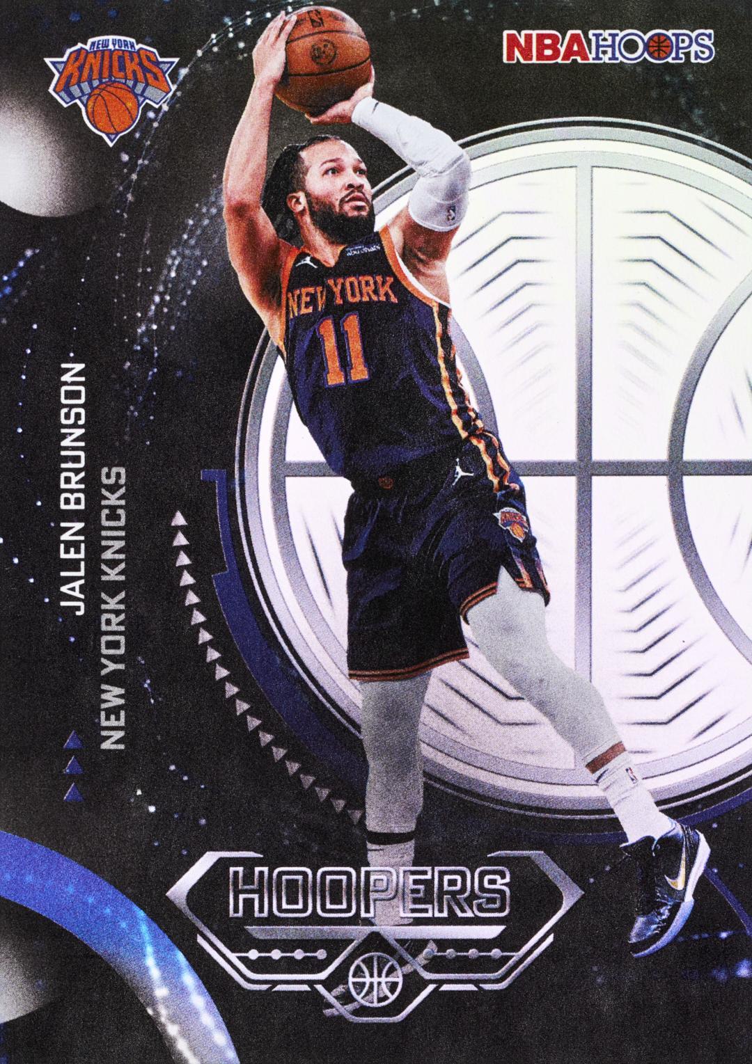 2025/26 Topps NBA Hoops Basketball Hobby Box