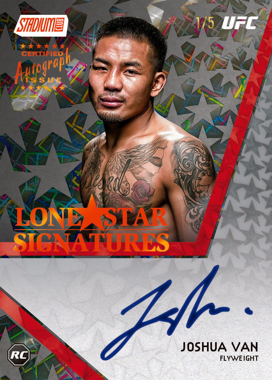 2025 Topps UFC Stadium Club Blaster Box