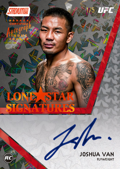 2025 Topps UFC Stadium Club Blaster Box