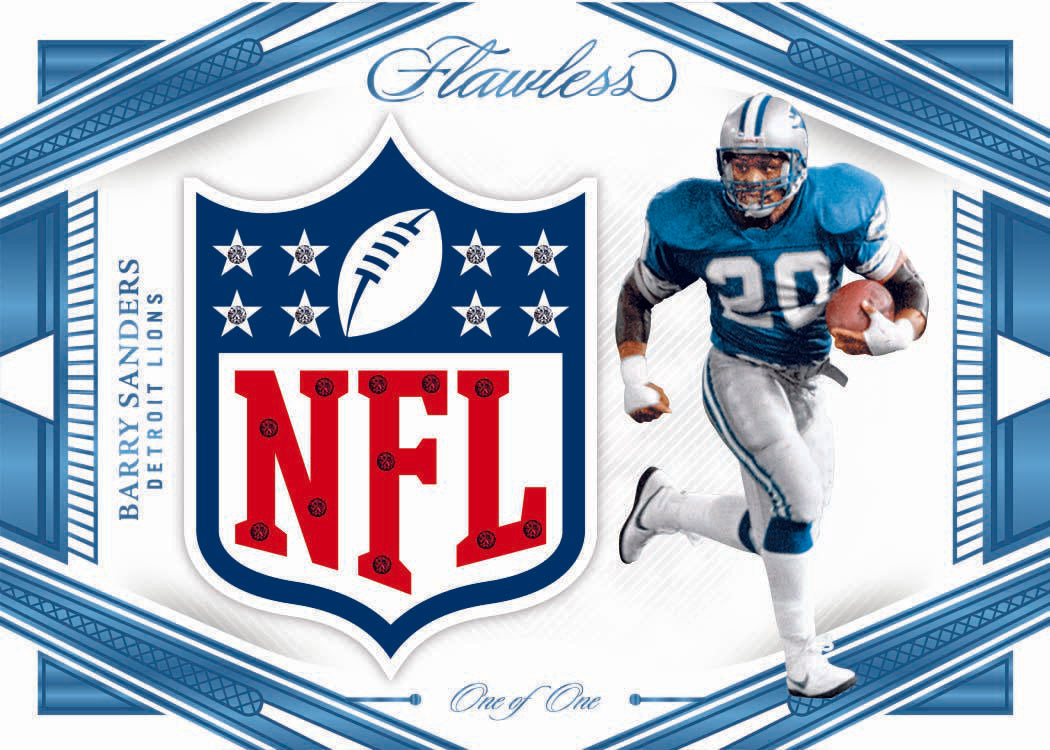 2024 Panini Flawless Football Hobby 2 Box Case