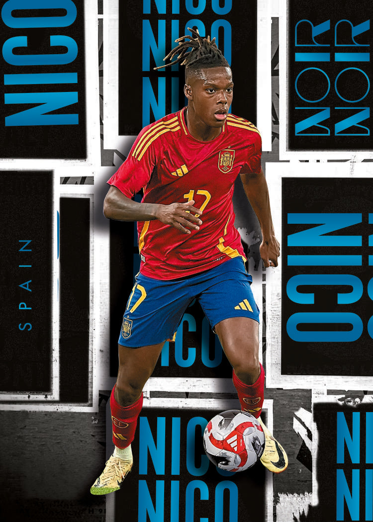 2024/25 Panini Noir Soccer Hobby 3 Box Case