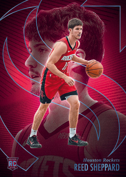 2024/25 Panini Silhouette Basketball Hobby 10 Box Case