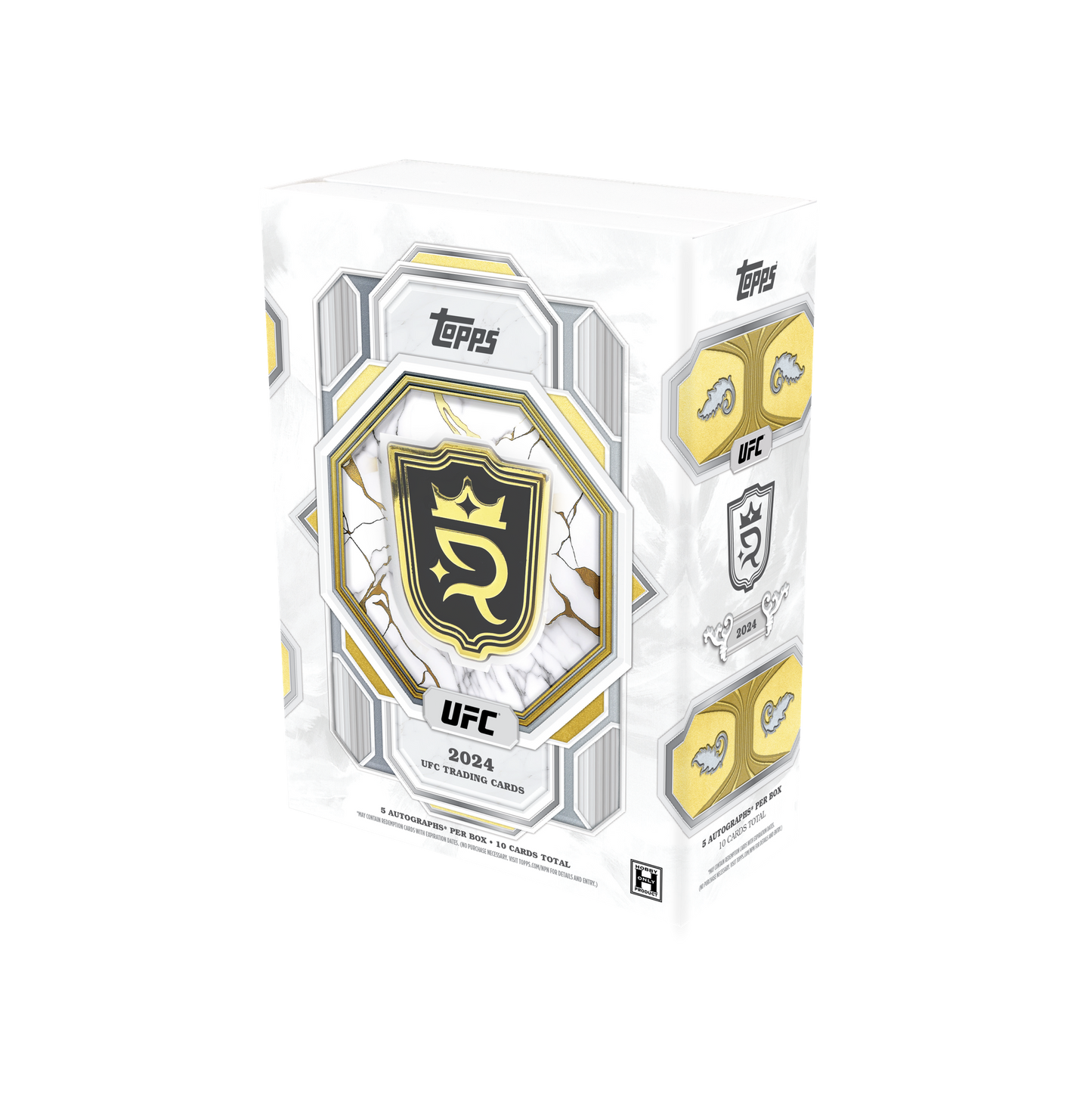 2024 Topps UFC Royalty Hobby 4 Box Case