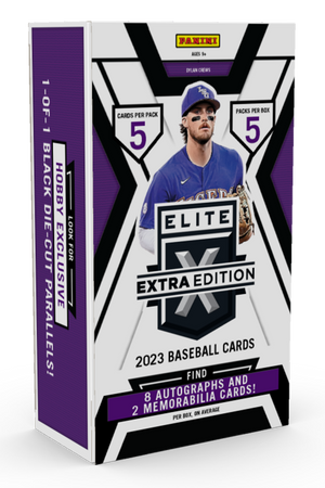 2023 Panini Elite Extra Edition Baseball Hobby Box