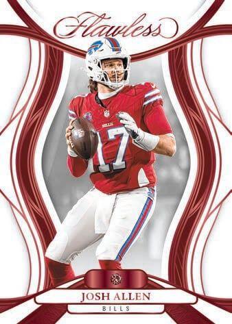 2025 Panini Flawless Football Hobby Box