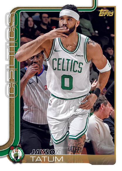 2025/26 Topps Basketball Jumbo Box