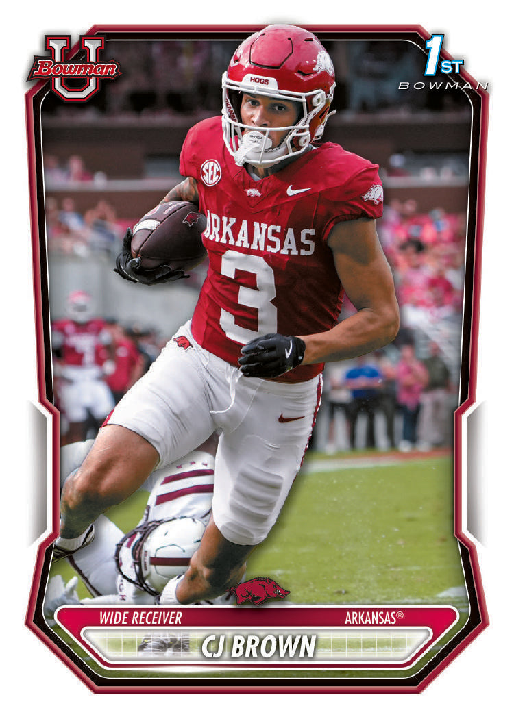 2026 Bowman Football Jumbo Box