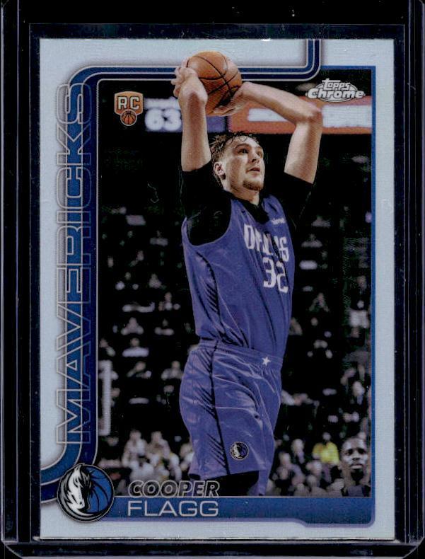2025-26 Topps Chrome #251 Cooper Flagg Refractor