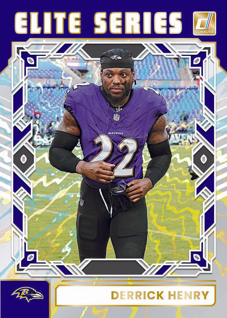 2025 Panini Donruss Football Hobby Box