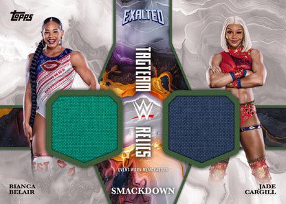 2025 Topps WWE Exalted Hobby 10 Box Case