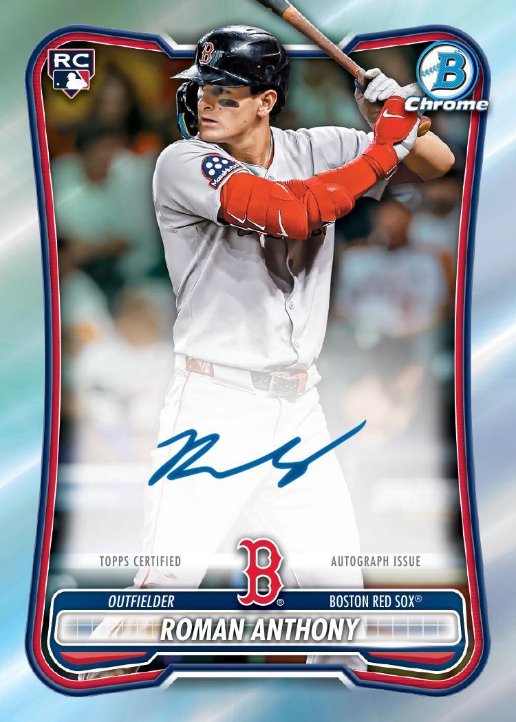 2026 Bowman Baseball Jumbo Box