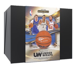 2025/26 UNDER WRAPS NBA BASKETBALLS VOL 1