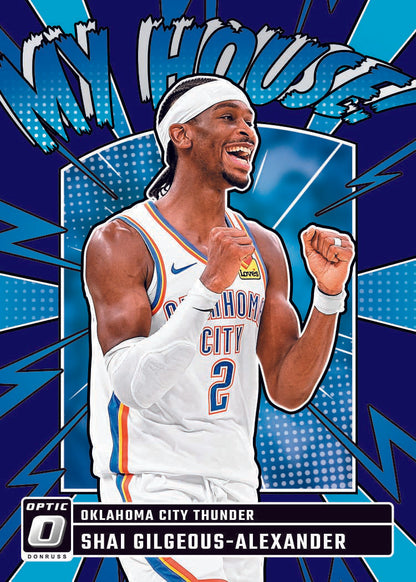 2024/25 Panini Donruss Optic Basketball Hobby Mega Box