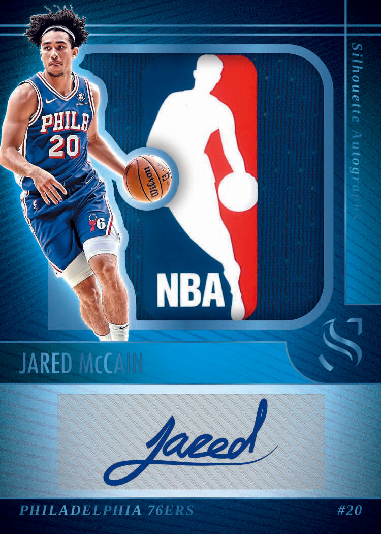 2024/25 Panini Silhouette Basketball Hobby 10 Box Case