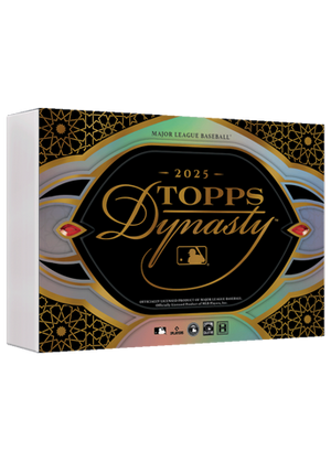 2025 Topps Dynasty Baseball Hobby 5 Box Case
