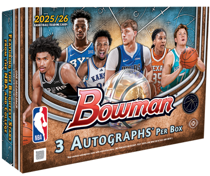 2025/26 Bowman Basketball Delight 6 Box Case