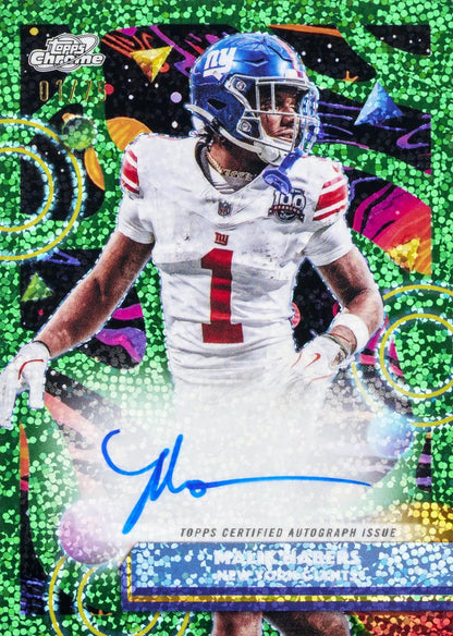 2025 Topps Cosmic Chrome Football Hobby 8 Box Case
