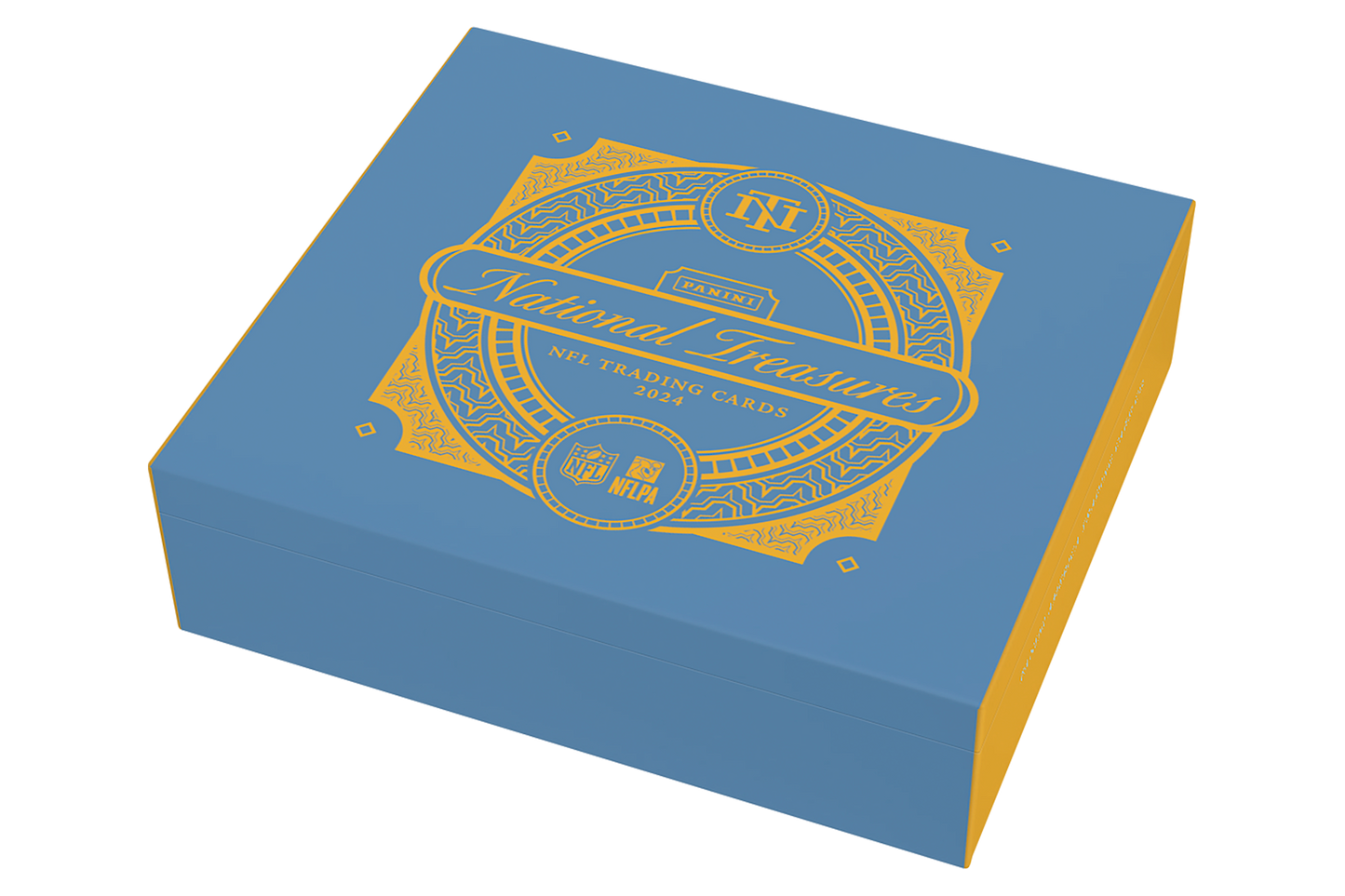 2024 Panini National Treasures Football Hobby 4 Box Case