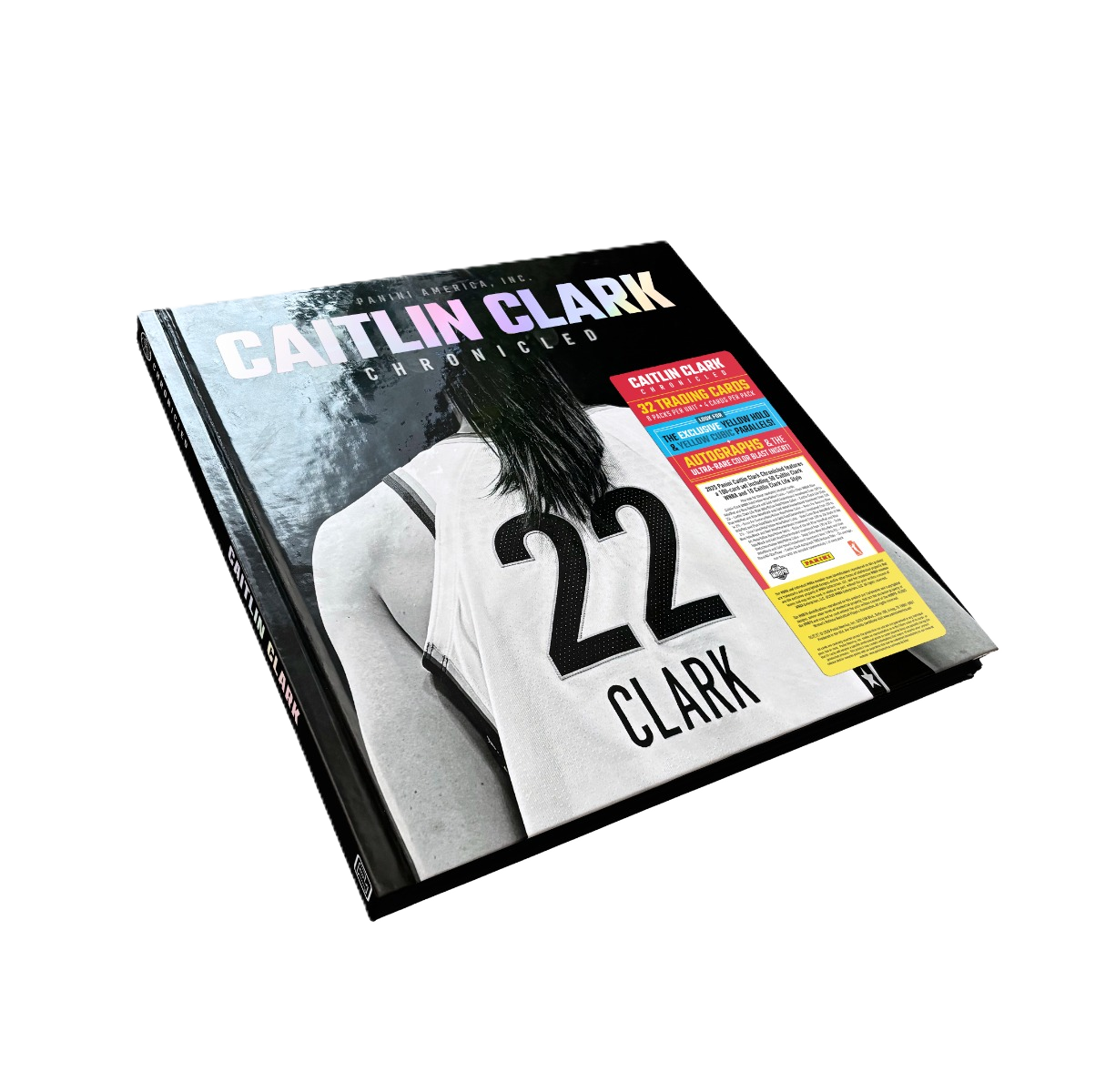 2025 Panini Caitlin Clark Chronicled Keepsake Box