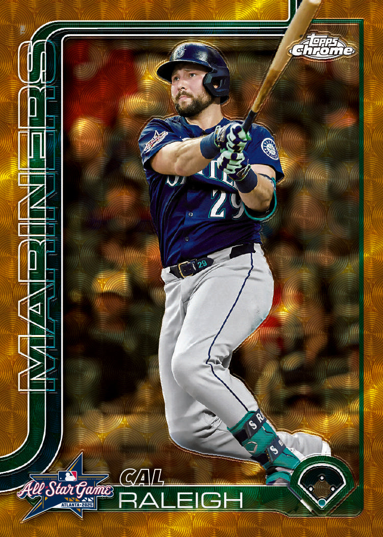 2025 Topps Chrome Update Series Baseball Blaster Box
