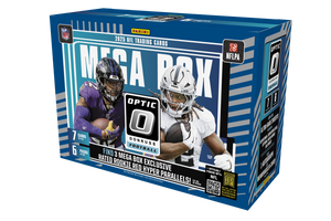 2025 Panini Donruss Optic Football Hobby Mega Box