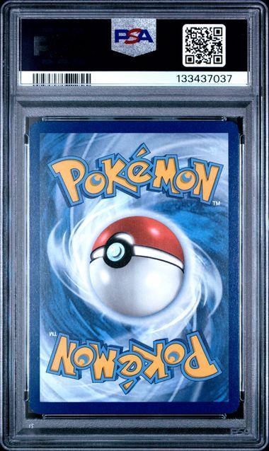2025 POKEMON DRI EN-DESTINED RIVALS #193 MISTY'S PSYDUCK ILLUSTRATION RARE PSA 9