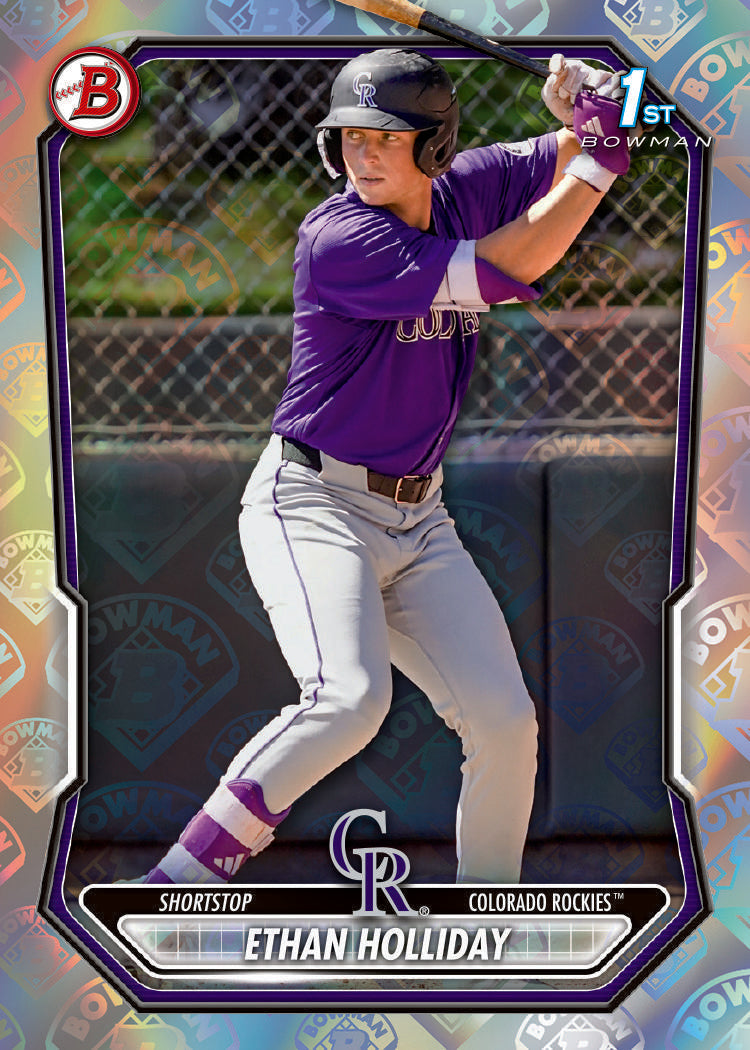 2026 Bowman Baseball Jumbo Box