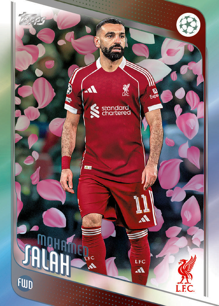 2025-26 Topps UEFA Club Competitions Soccer Hanger Box