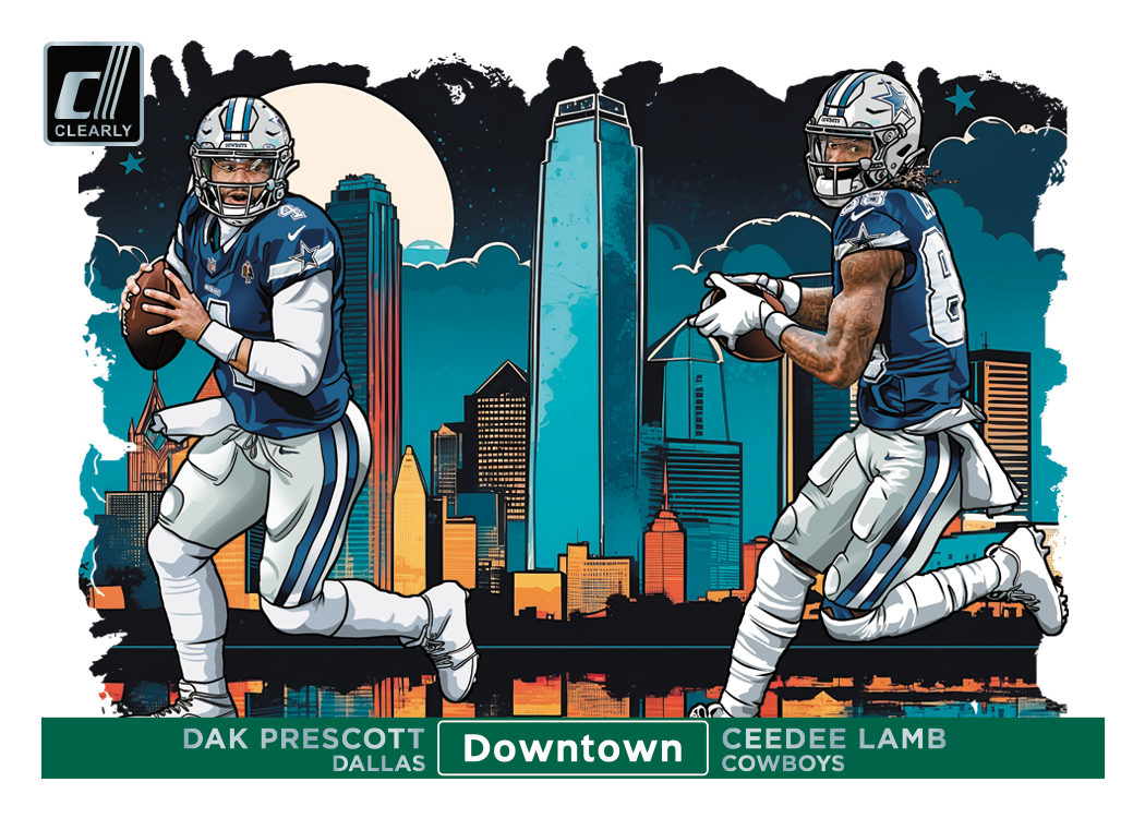 2024 Panini Clearly Donruss Football Hobby Box