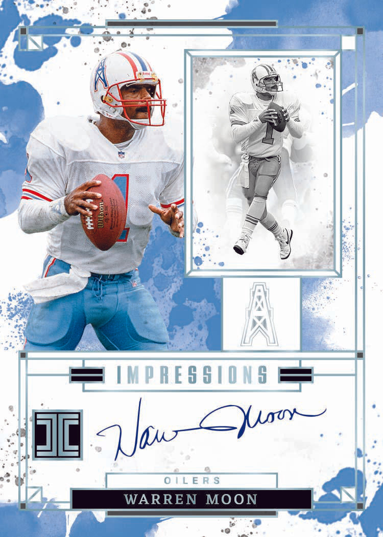 2025 Panini Impeccable Football Hobby 3 Box Case