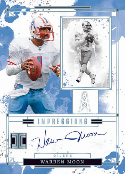 2025 Panini Impeccable Football Hobby 3 Box Case
