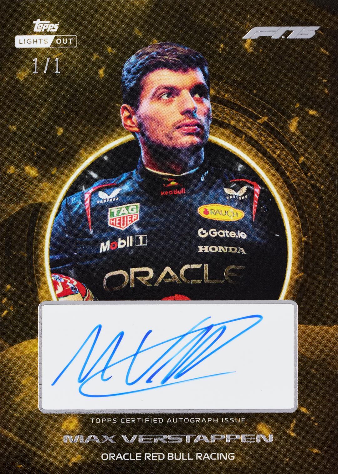 2025 Topps Chrome Formula 1 Racing Hobby 12 Box Case