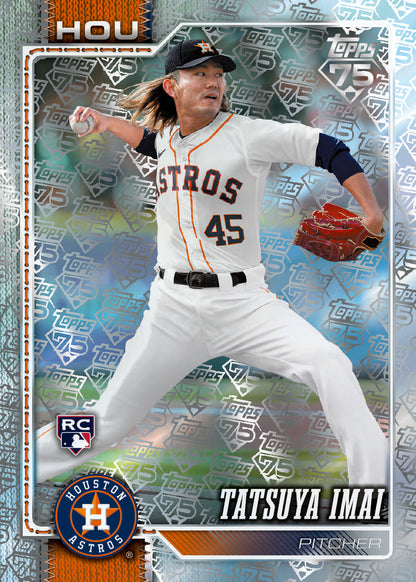 2026 Topps Series 2 Baseball Jumbo Box