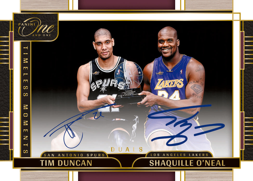2023/24 Panini One & One Basketball Hobby 10 Box Case