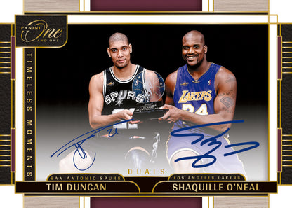 2023/24 Panini One & One Basketball Hobby 10 Box Case
