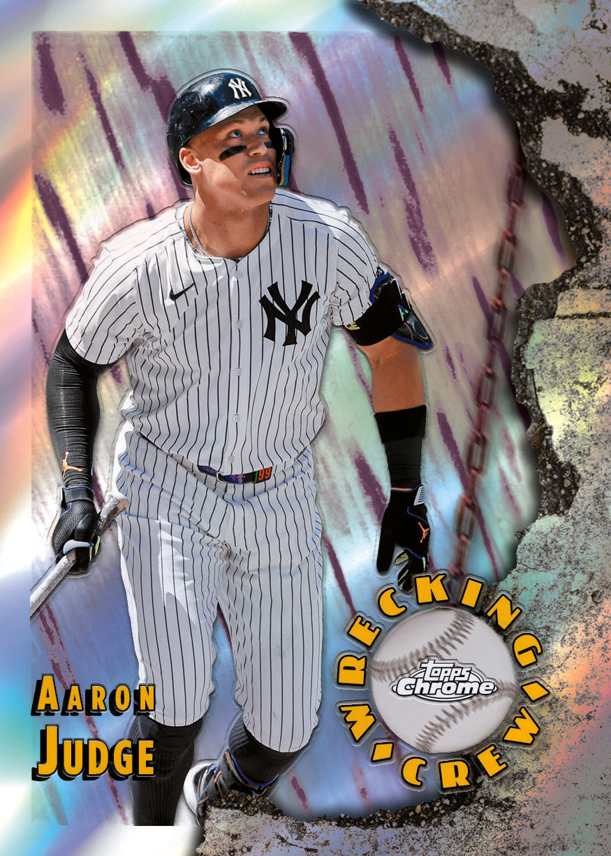 2026 Topps Chrome Baseball Hobby Box