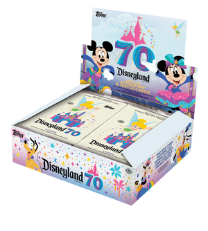 2025 Topps Disneyland 70th Anniversary Hobby Box