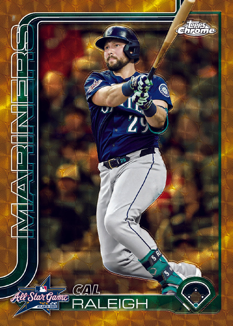 2025 Topps Chrome Update Series Baseball Hobby Box