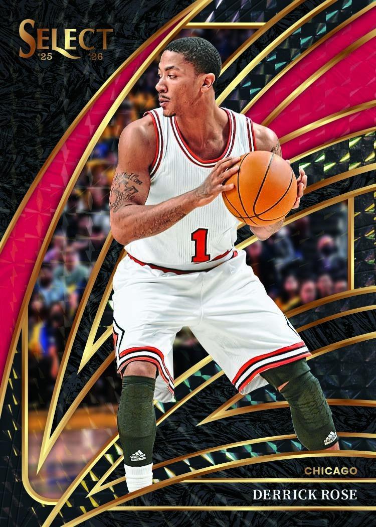 2025/26 Panini Select Basketball Hobby Box