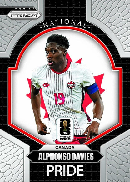 2026 Panini Prizm World Cup Soccer Hobby Blaster Box