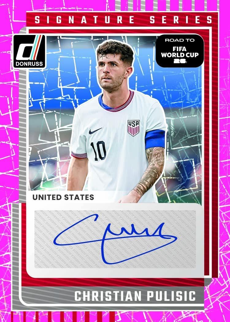 2025/26 Panini Donruss Road To FIFA World Cup 26 Soccer Hobby Blaster Box