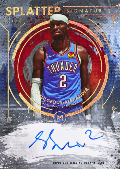 2025/26 Topps Motif Basketball Hobby 3 Box Case