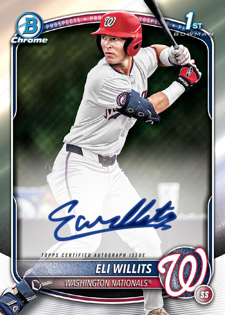 2025 Bowman Draft Baseball Mega Box