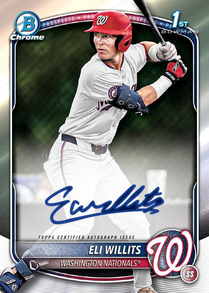2025 Bowman Draft Baseball Mega Box