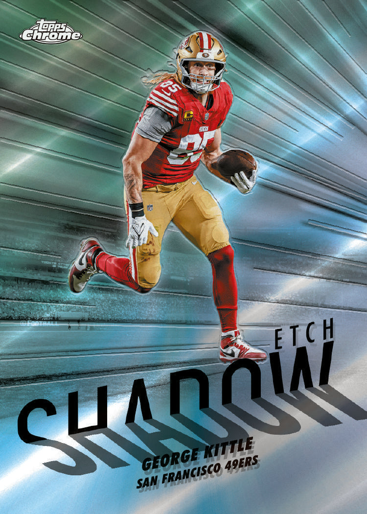 2025 Topps Chrome Football Jumbo Box
